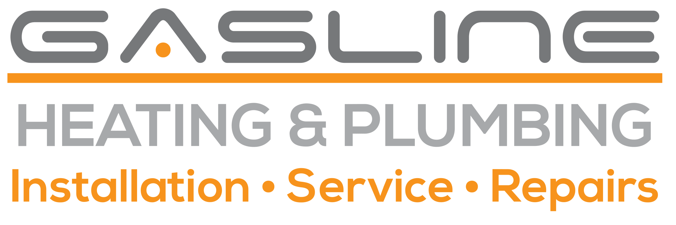Gasline Heating & Plumbing Logo